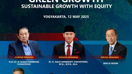TYI Lecture Series dengan tema Green Growth Sustainable Growth with Equity